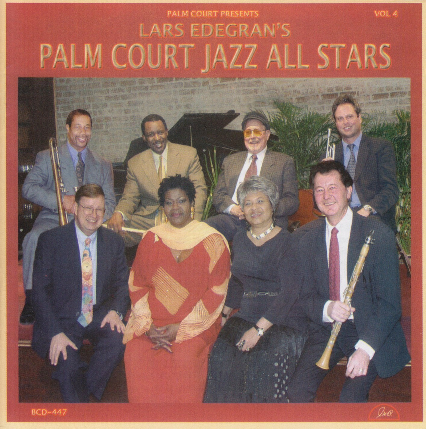 Palm Court Jazz All Stars cd