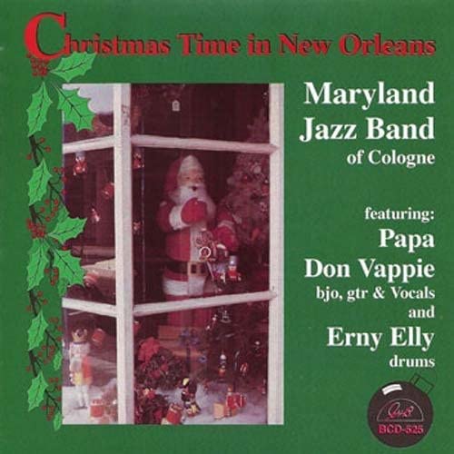 Maryland Jazz Band Of Cologne - Christmas Time In New Orleans Other music genres