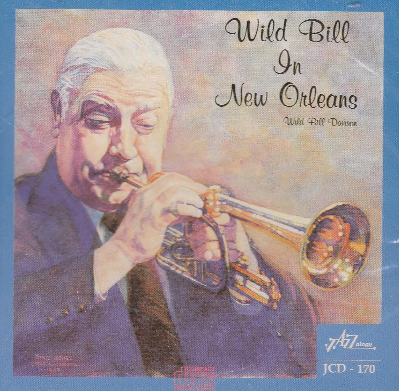 Wild Bill Davison - Wild Bill In New Orleans Jazz