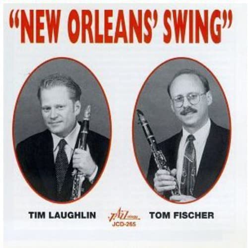 Tim Laughlin & Tom Fischer - New Orleans Swing Jazz