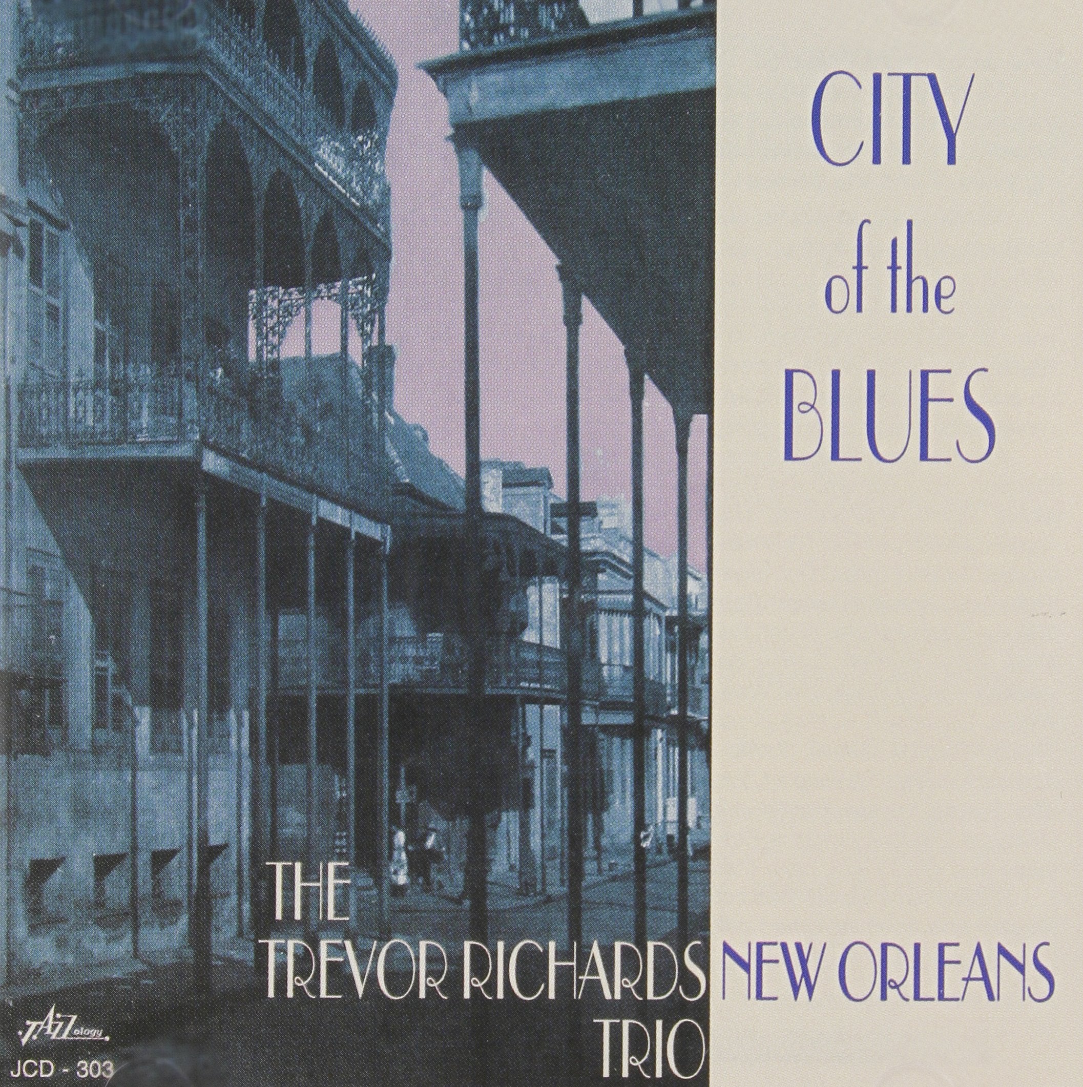 Trevor Richards New Orleans Trio - City Of The Blues Jazz