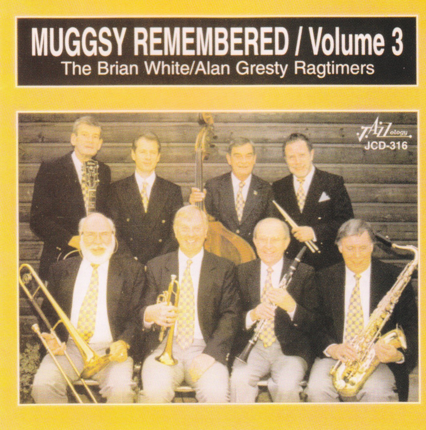 Brian White - Alan Gresty Ragtimers - Muggsy Remembered - Volume 3 Alternative & Indie