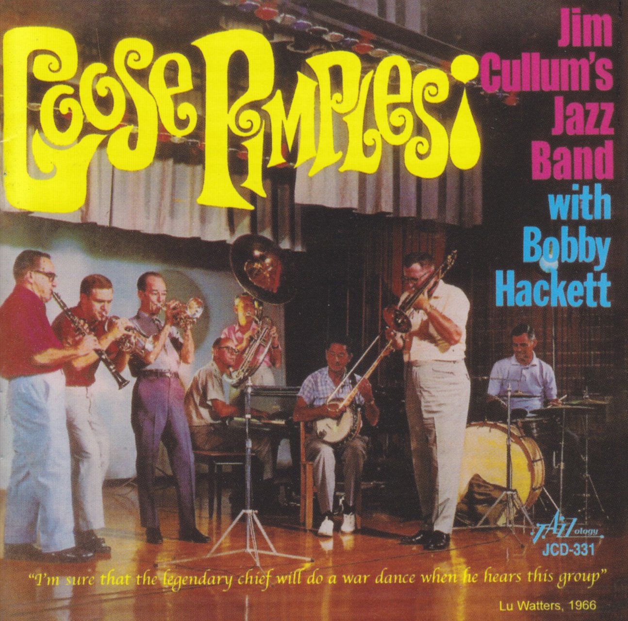 Jim Cullum's Jazz Band With Bobby H - Goose Pimples! Jazz