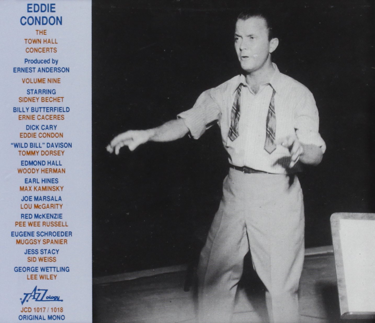 Eddie Condon - Town Hall Concert, New York - Volume 9 cd