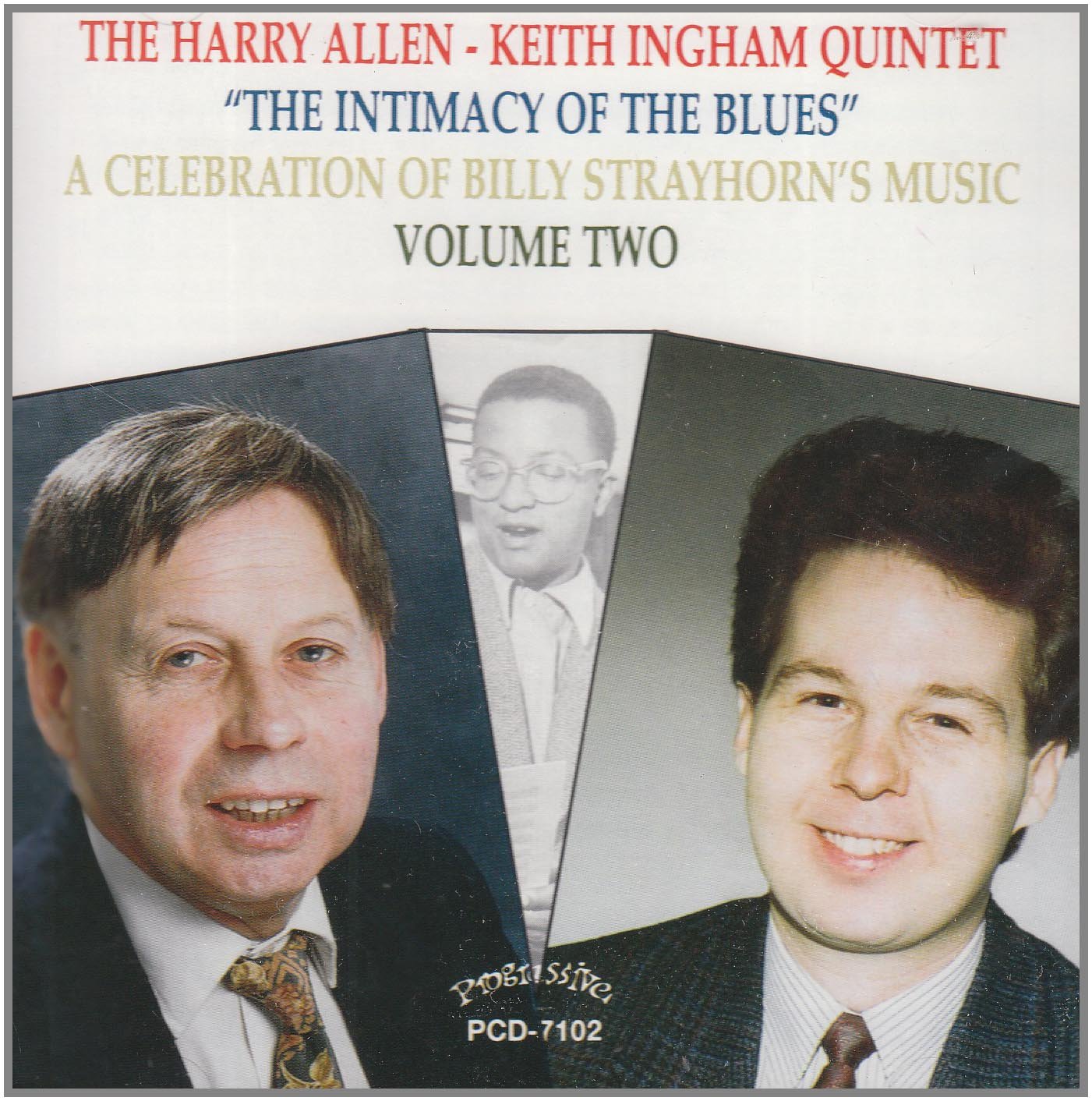 Harry Allen - Keith Ingham Quintet - The Intimacy Of The Blues - A Celeb Jazz