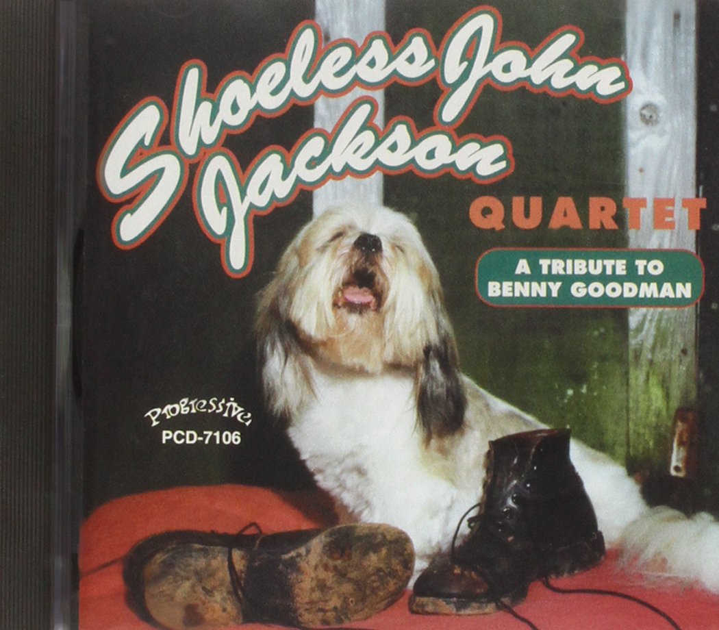 Shoeless John Jackson Quartet - A Tribute To Benny Goodman By Ken P Jazz