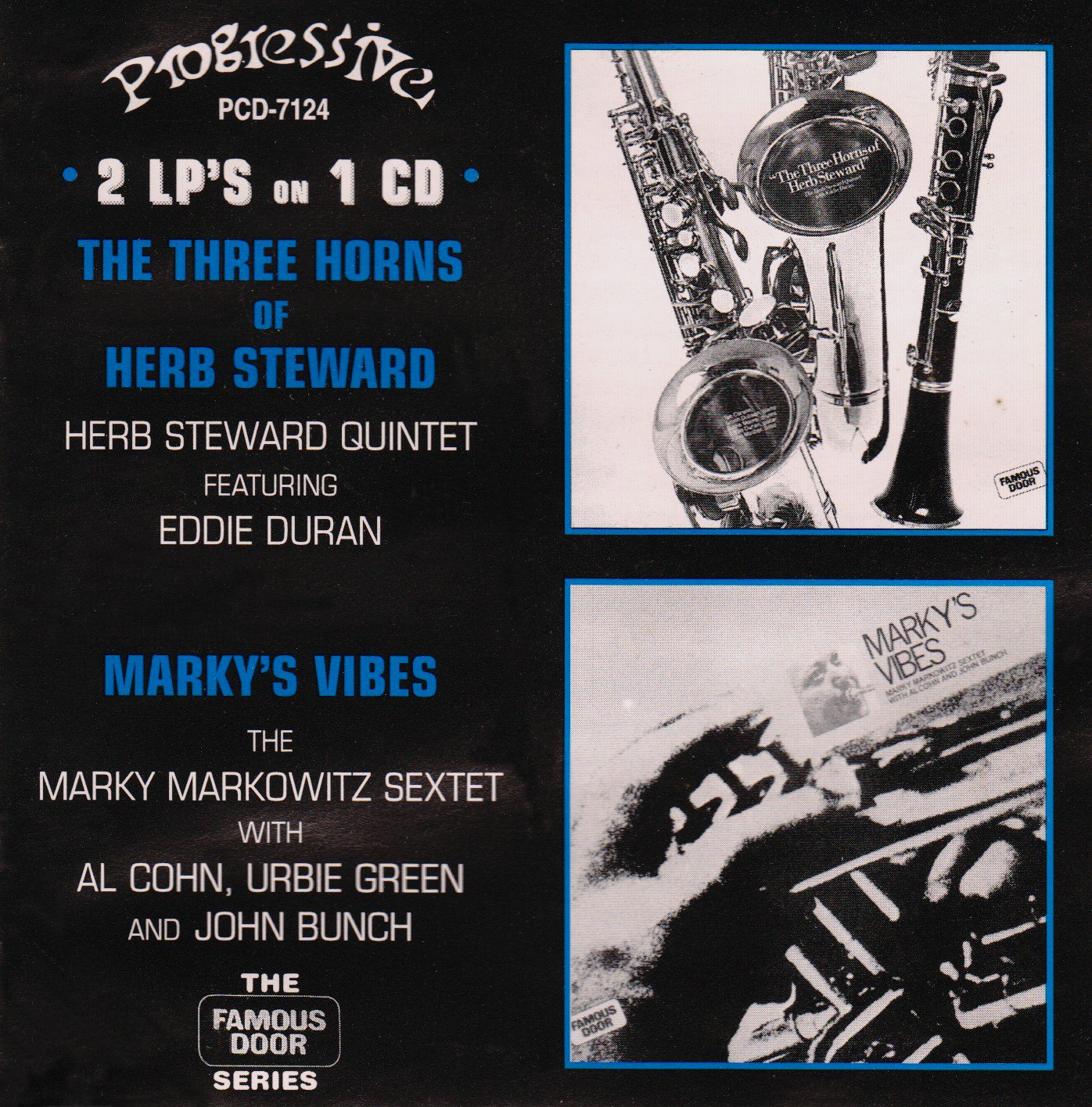 Herb Steward Quintet & Marky Markow - The Three Horn Of Herb Steward Jazz