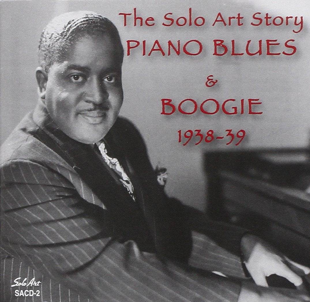 Piano Blues & Boogie 1938-39 Volume 1 cd