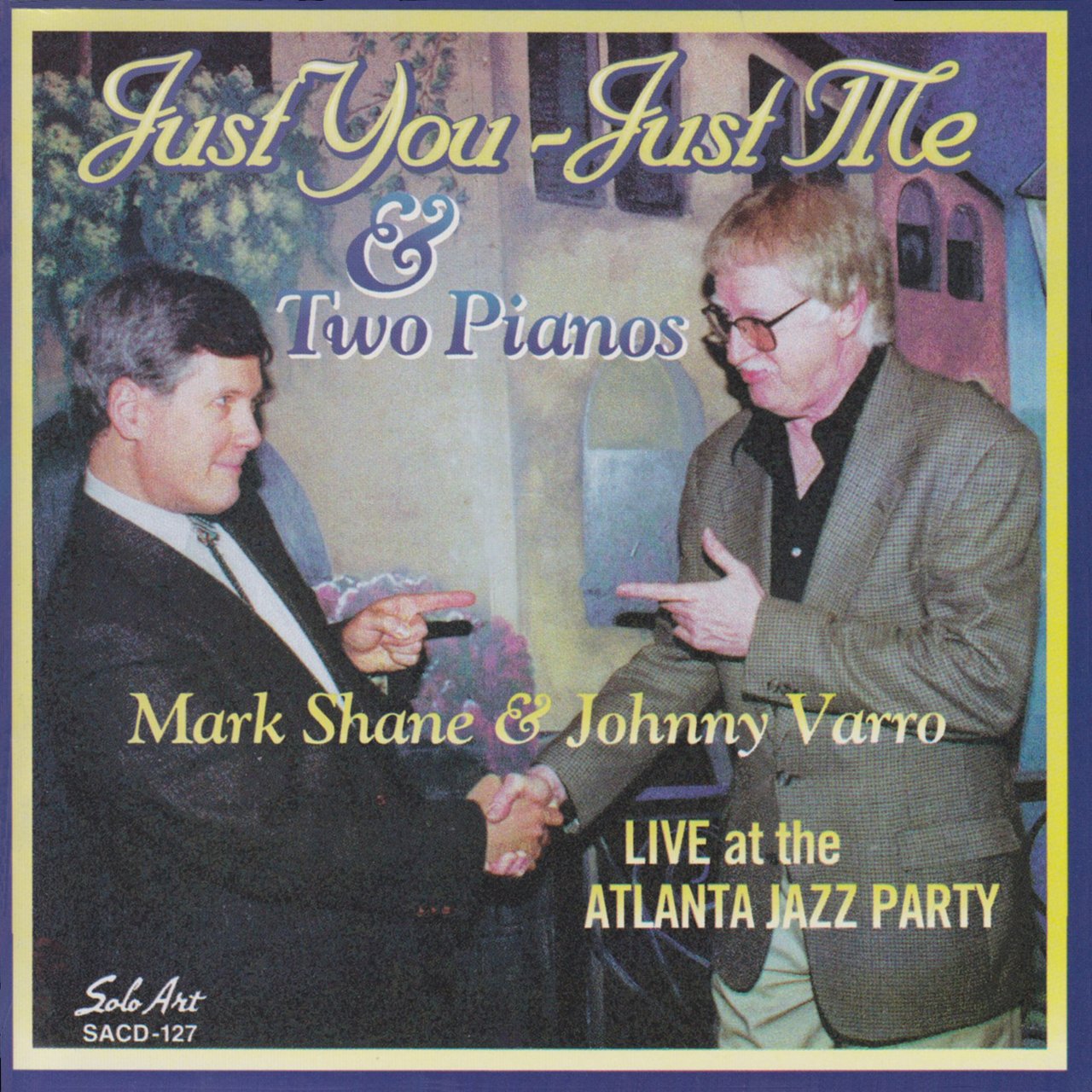 Mark Shane And Johnny Varro - Just You - Just Me And 2 Pianos Jazz