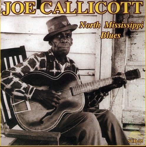 Joe Callicott - North Mississippi Blues cd