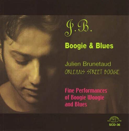 J. B. Boogie & Blues-Orleans Str Blues