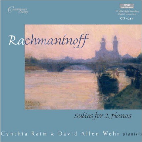 Suites pour piano / Préludes cd