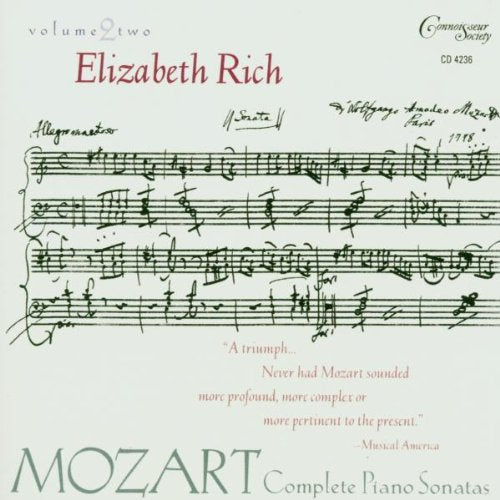 Mozart, W.A. : Complete Piano Sonatas Vol. 2 cd