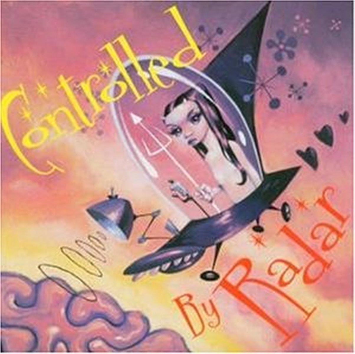 Controlled By Radar Metal & Hardrock