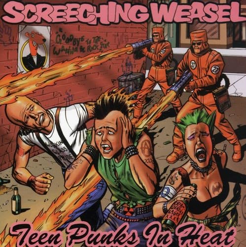 Teen Punks in Heat Alternative & Indie