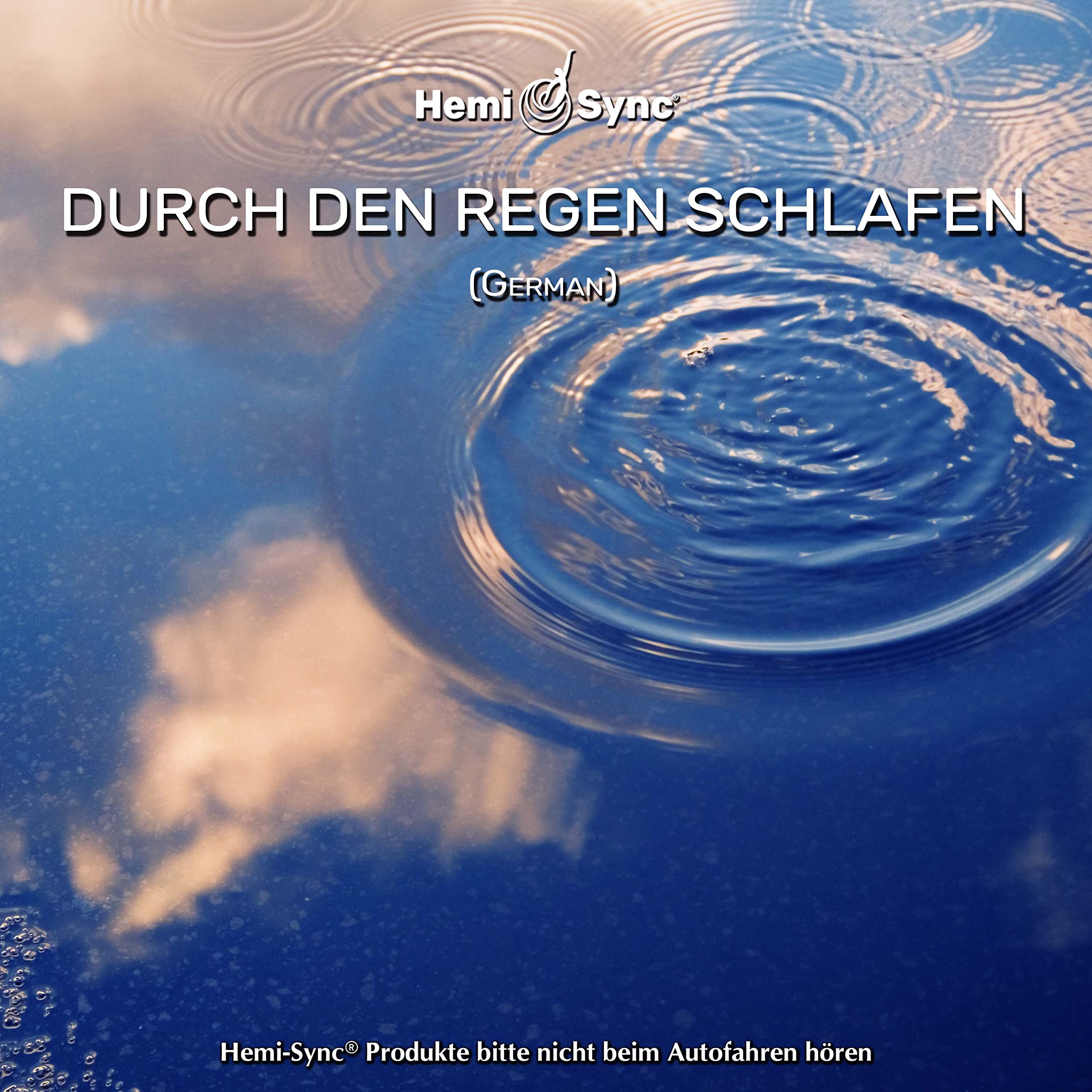 Durch Den Regen Schlafen (German Sleeping Through The Rain) Pop