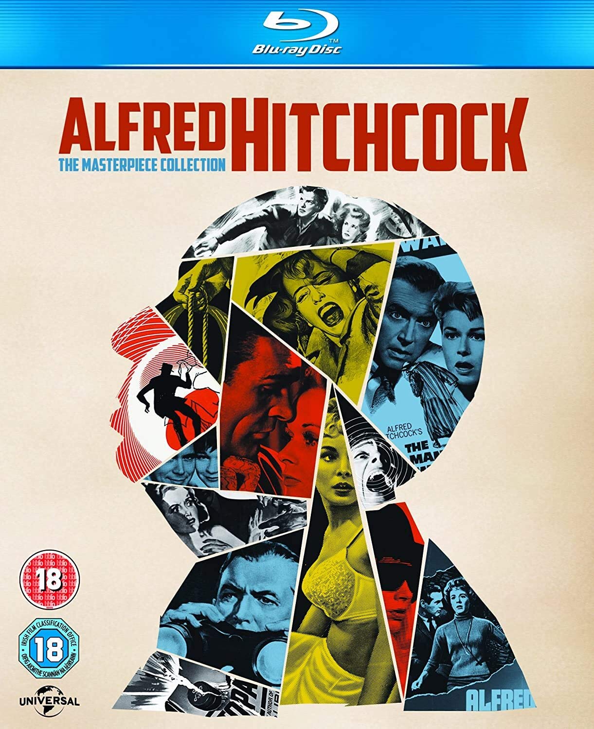 Alfred Hitchcock - The Masterpiece Collection Films