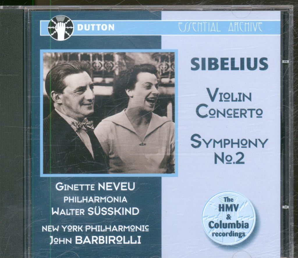 Essential Archive - Barbirolli / Süsskind / Neveu (Sibelius) Classical