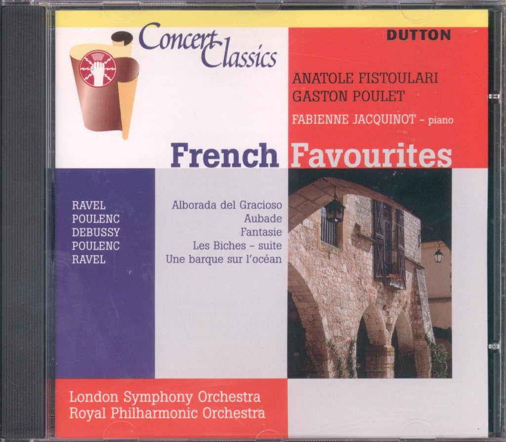 Concert Classics - French Favourites Classical