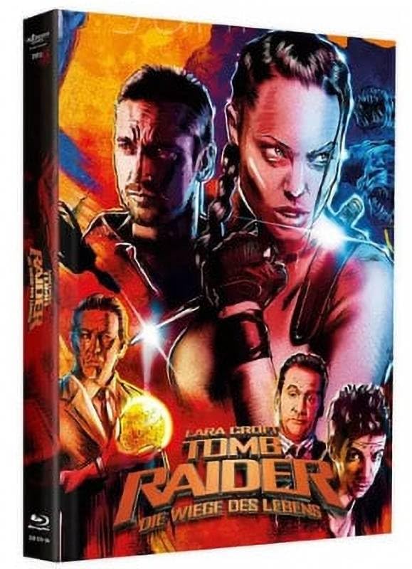 Tomb Raider 2 - Mediabook - Limited 2-Disc 250 Edition Cover B (Bluray + DVD) Films