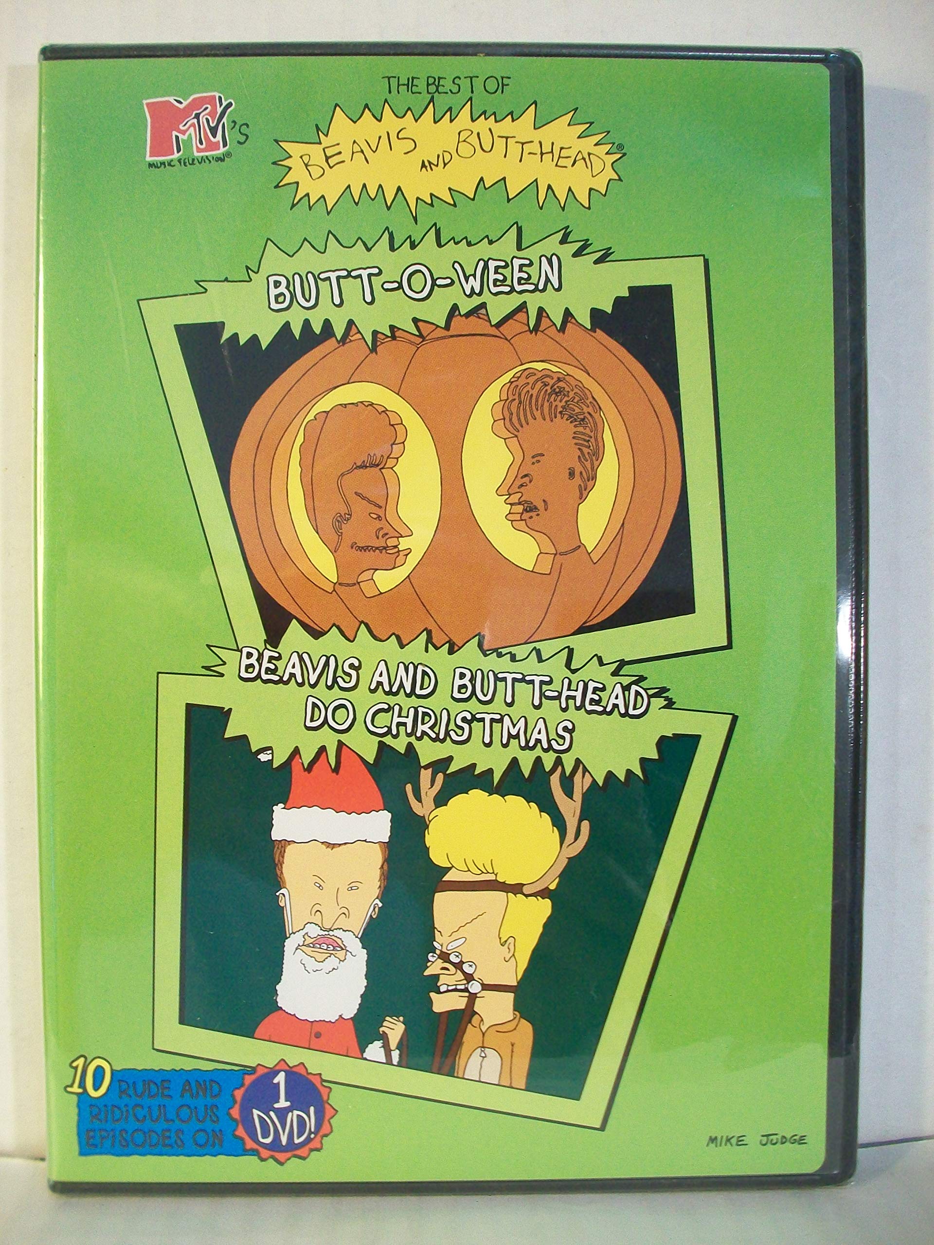 The Best of Beavis and Butthead-Butt-O-Ween and Do Christmas Films