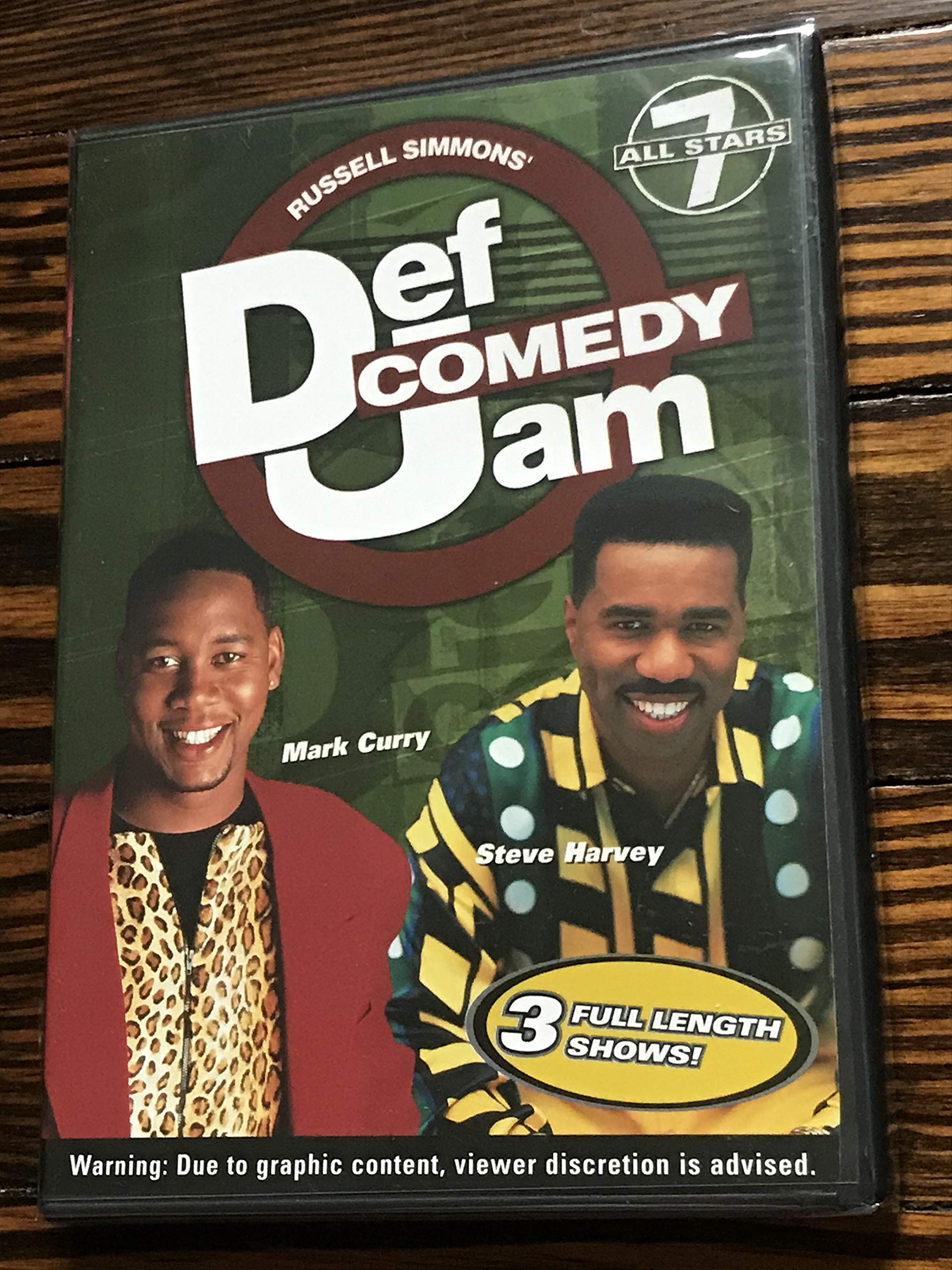 Product Image: Def Comedy Jam: All Stars 7