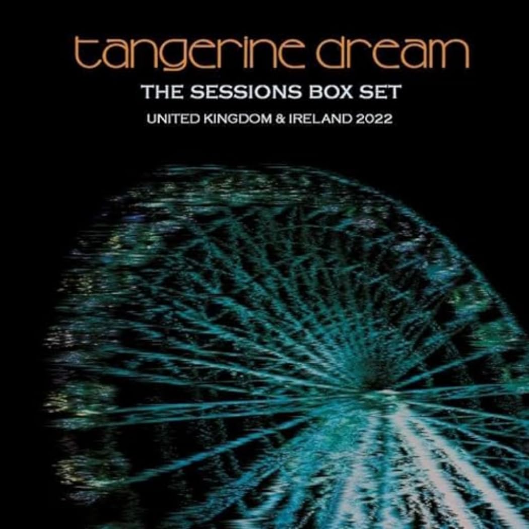 The Sessions: United Kingdom & Ireland 2022-8 CDs Sleeve Plus 10 Extra Photos in A Light Cardboard Package + 20 Page Booklet cd