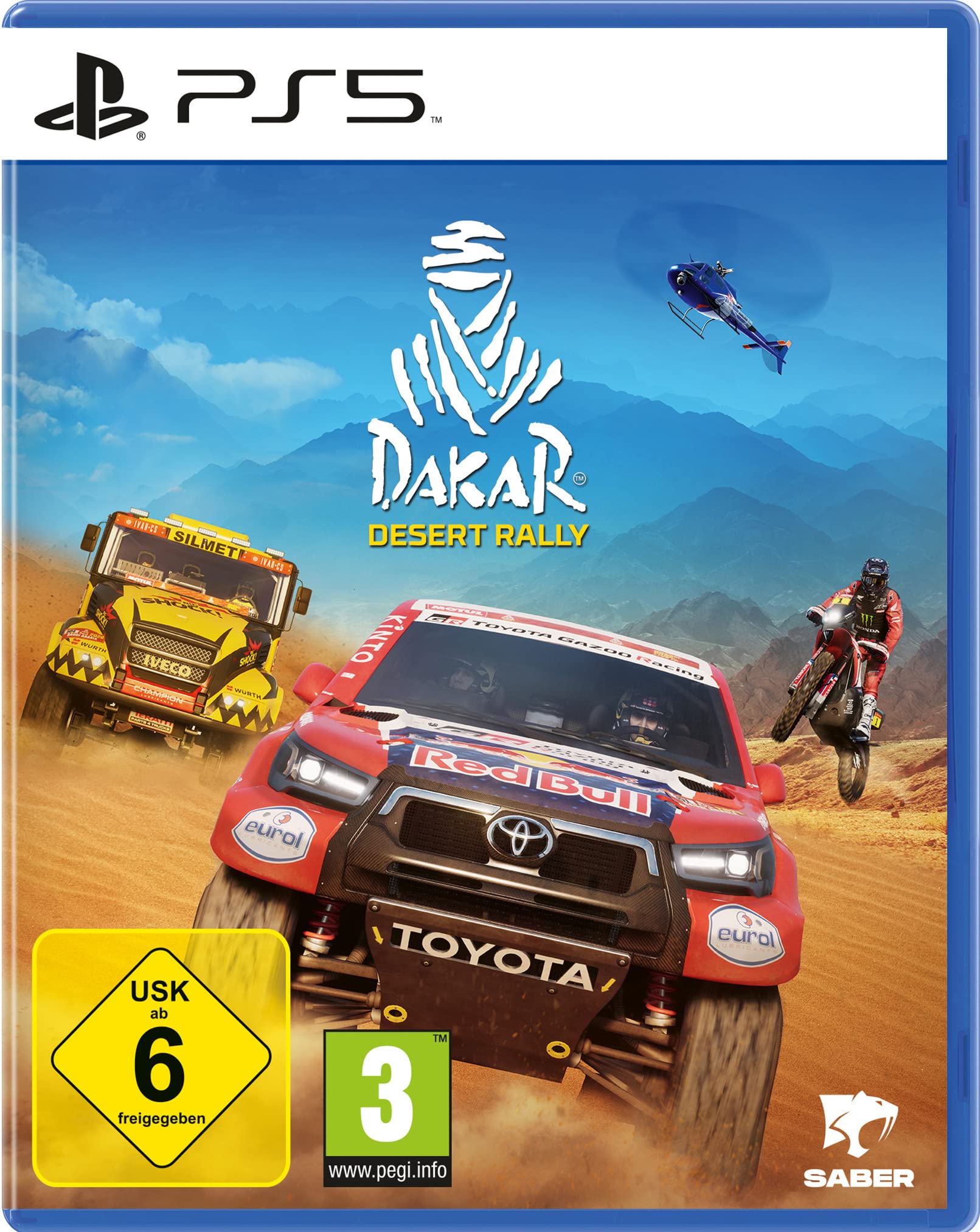 Product Image: Dakar Desert Rally (PlayStation PS5)