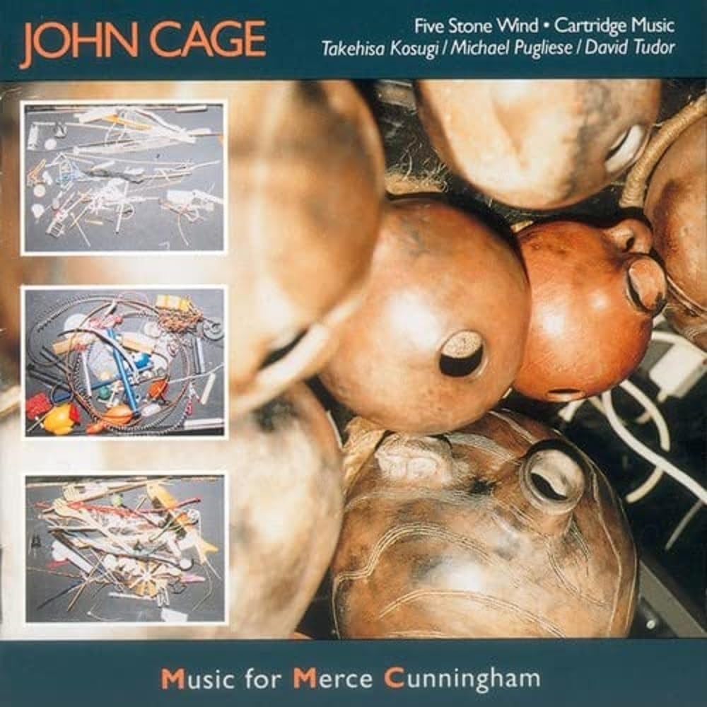 John Cage: Cage Edition 4-Music for Merce Cunningham cd