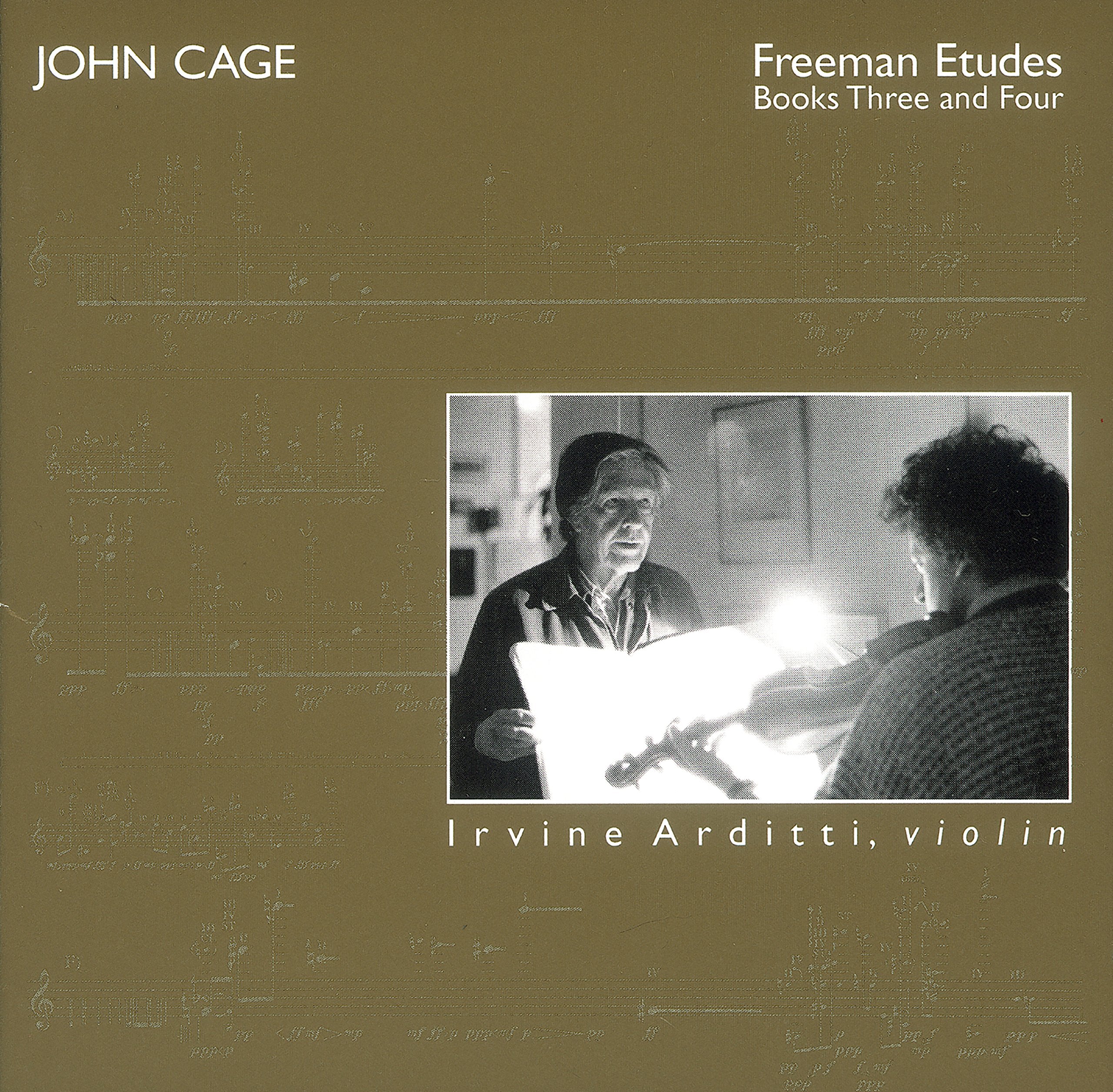 Cage-Edition Vol. 9 (Werke für Violine) Classical