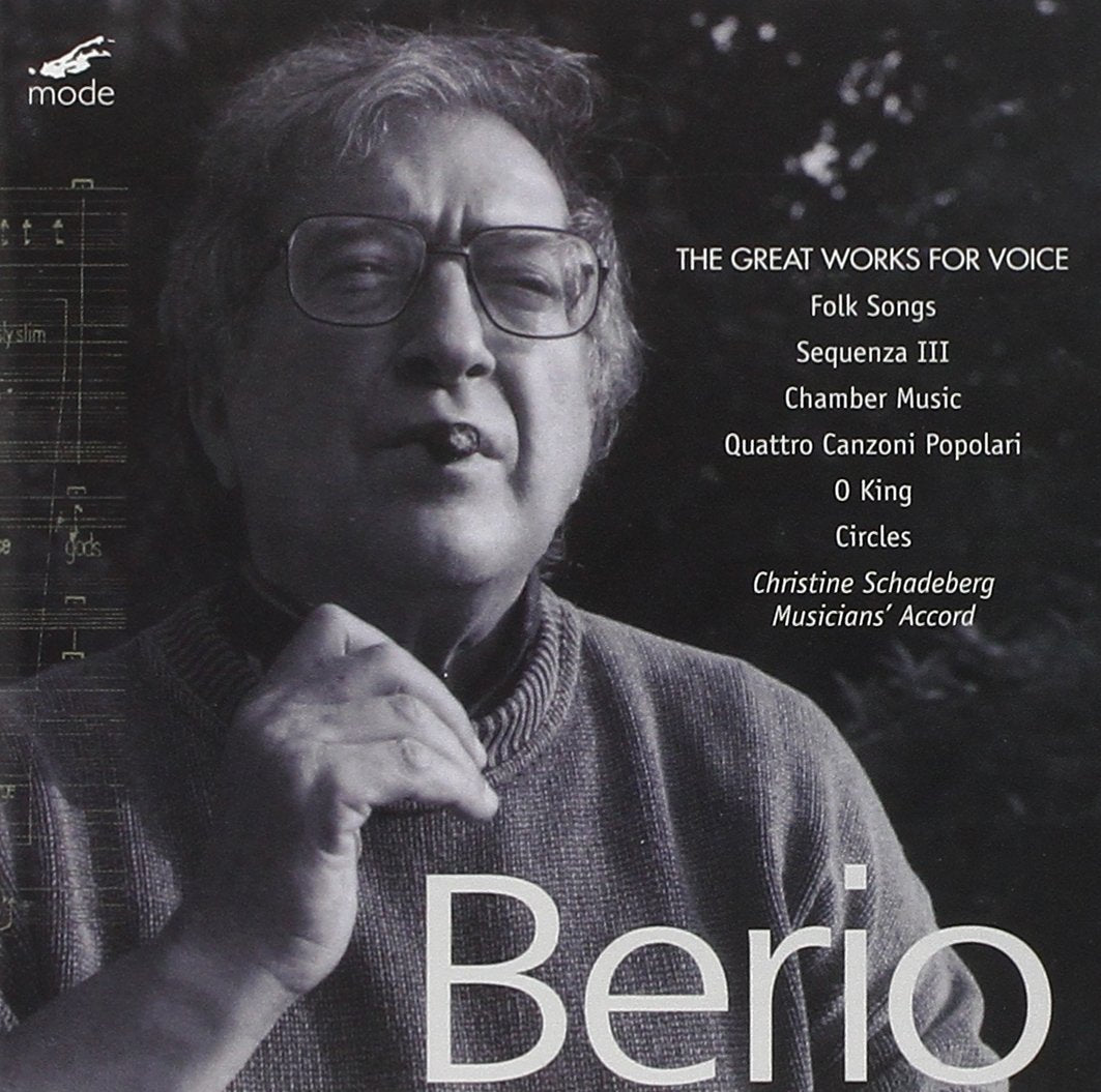 Berio-Edition Vol. 1 (The Great Works For Voice) Classical