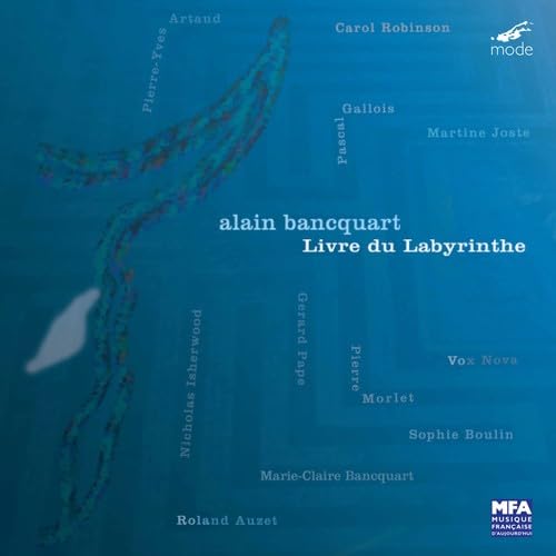 Bancquart : Livre du Labyrinthe cd