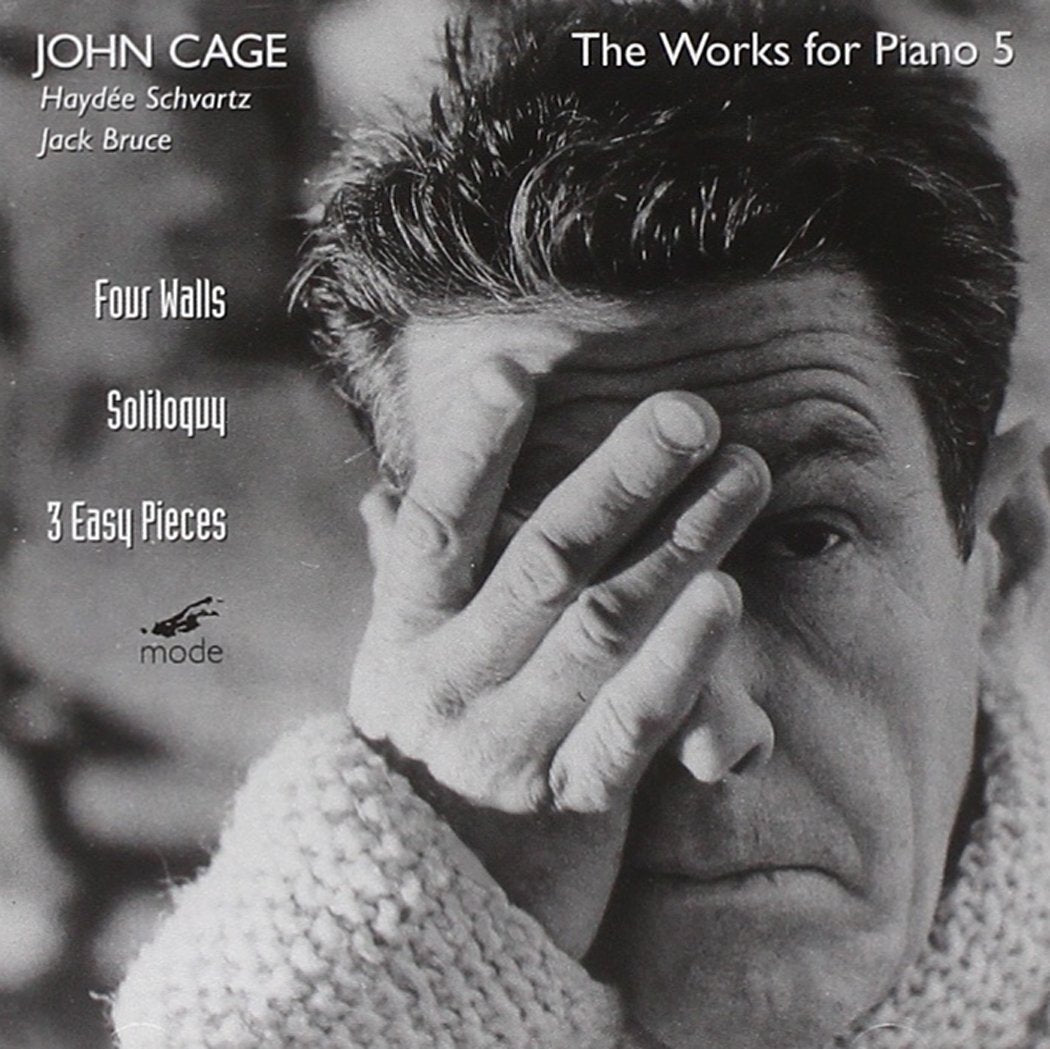 Cage : Œuvres pour Piano, Vol. 5 cd