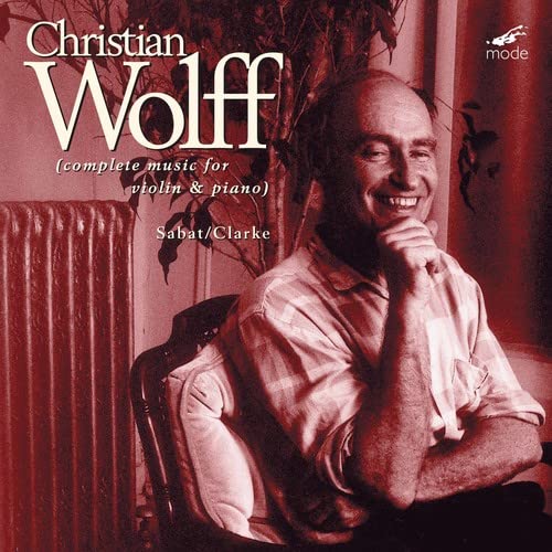 Wolff Edition, vol. 5 : Oeuvres pour violon & piano (Intégrale) cd