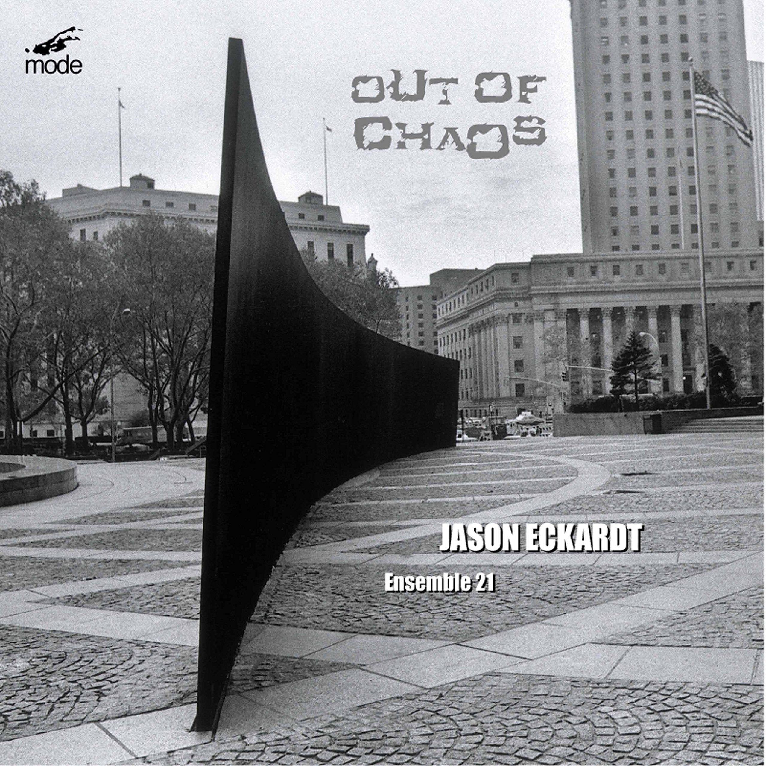Eckardt : Out of Chaos cd
