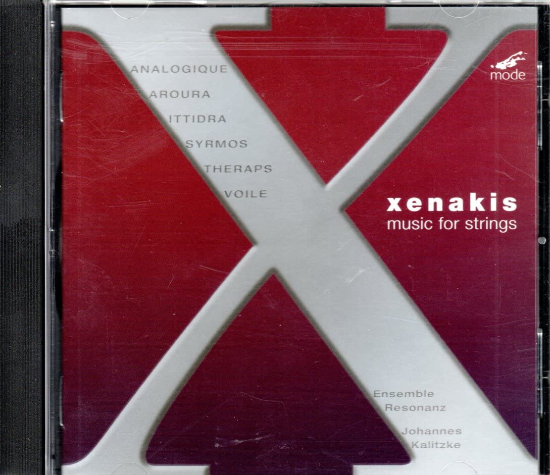 Music For Strings (Kalitzke, Ensemble Resonanz, Eckhardt) cd