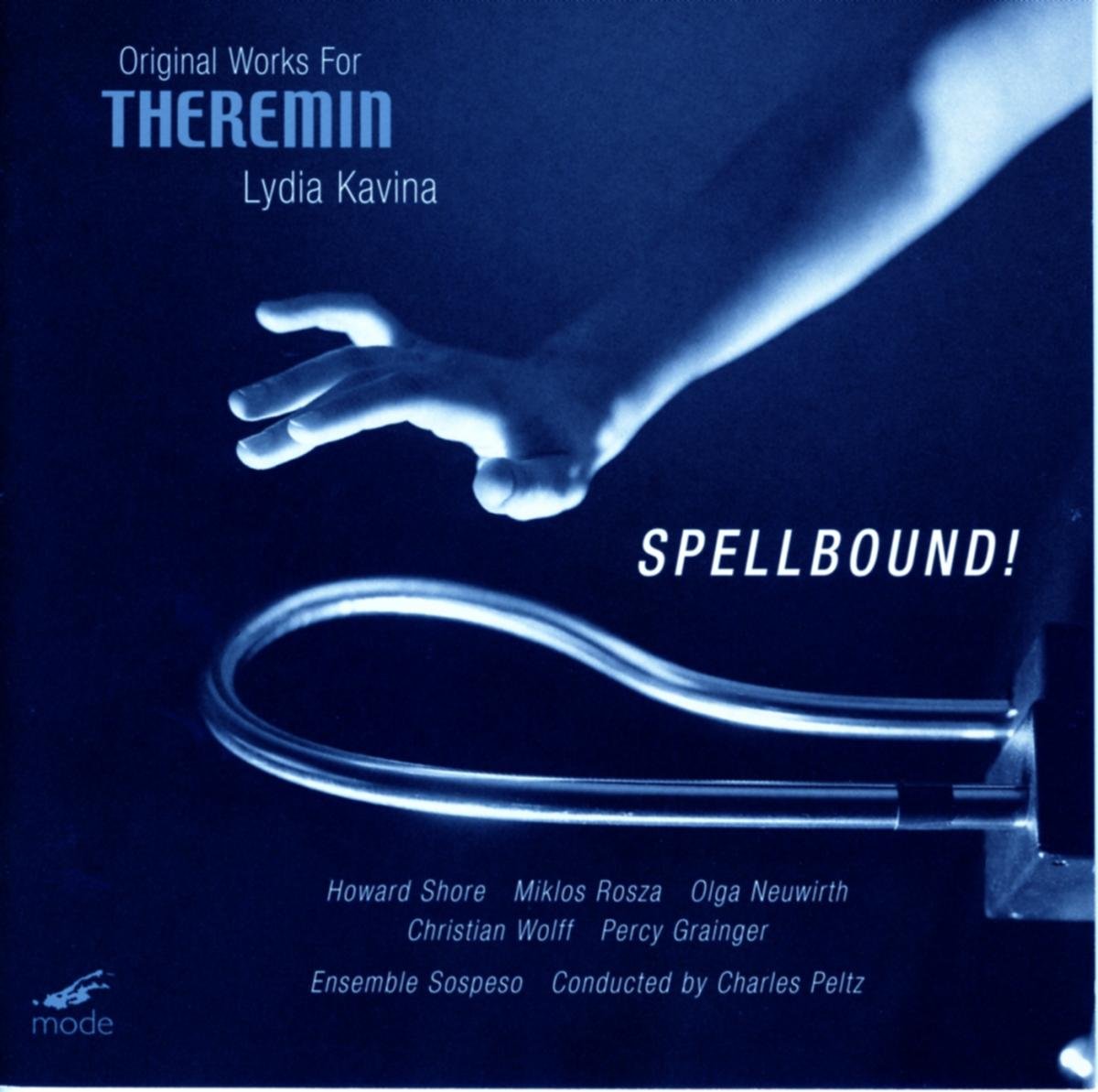 Spellbound! Oeuvres pour Thérémine cd