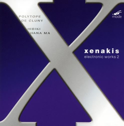 Xenakis Edition, vol. 9 : Musique électronique II. cd
