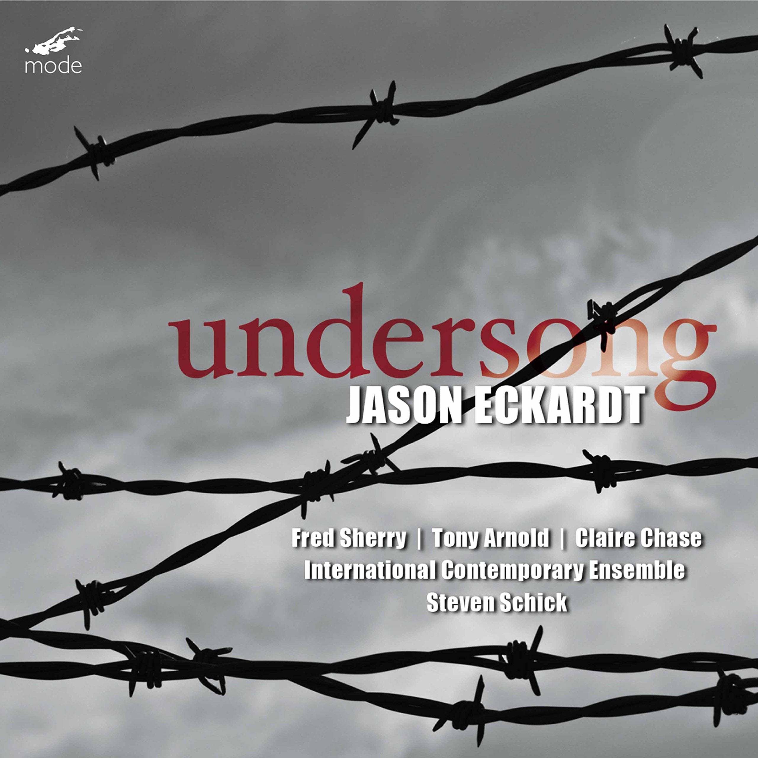 Eckardt : Undersong. Sherry, Arnold, Chase, Schick. cd
