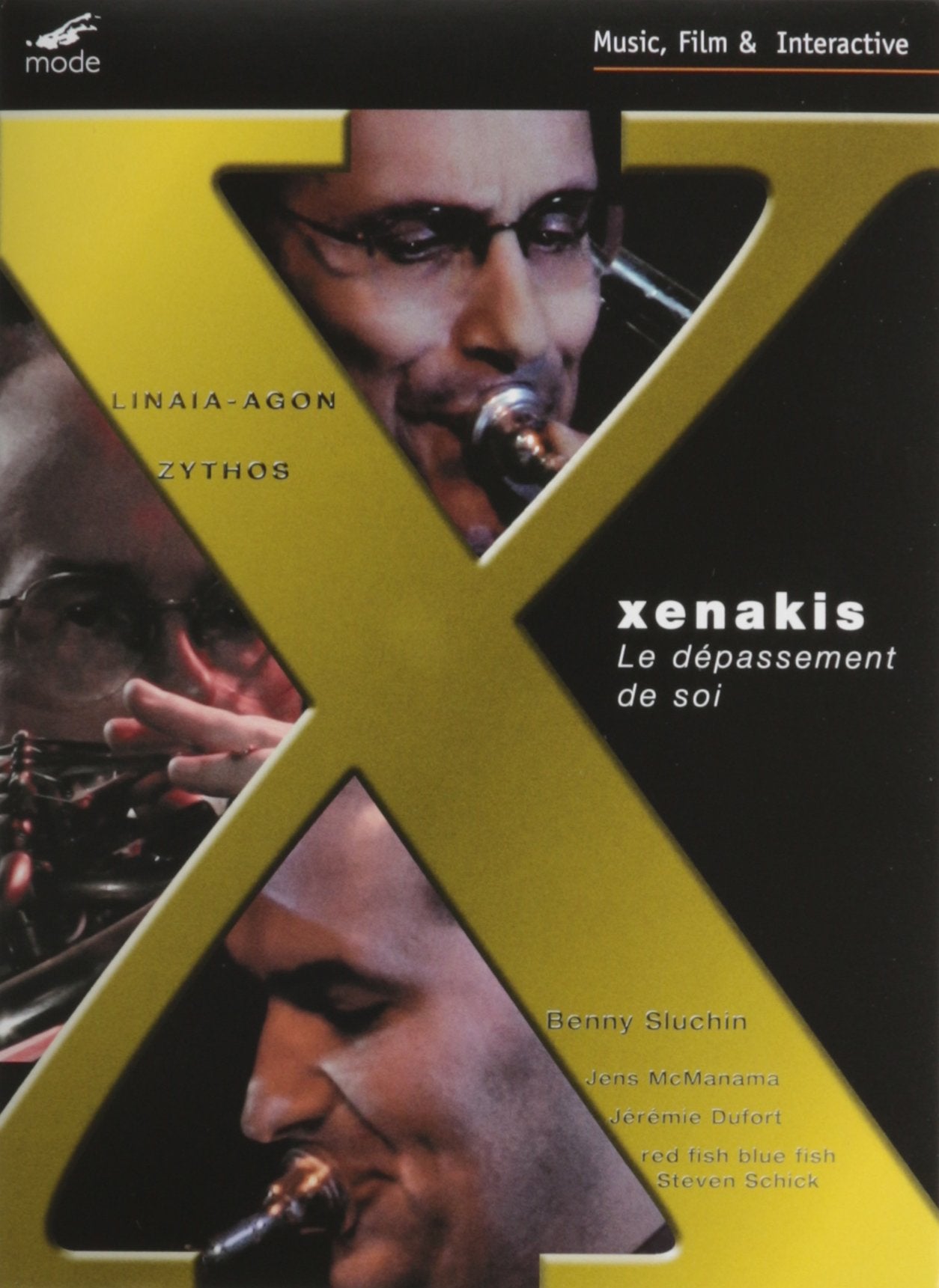 Sluchin, Benny & Jens Mcmanama, Jeremie Dufourt, A - Iannis Xenakis: Xenakis Edition 14-Linaia-Agon cd