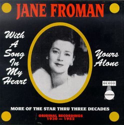 With a Song in My Heart Pop