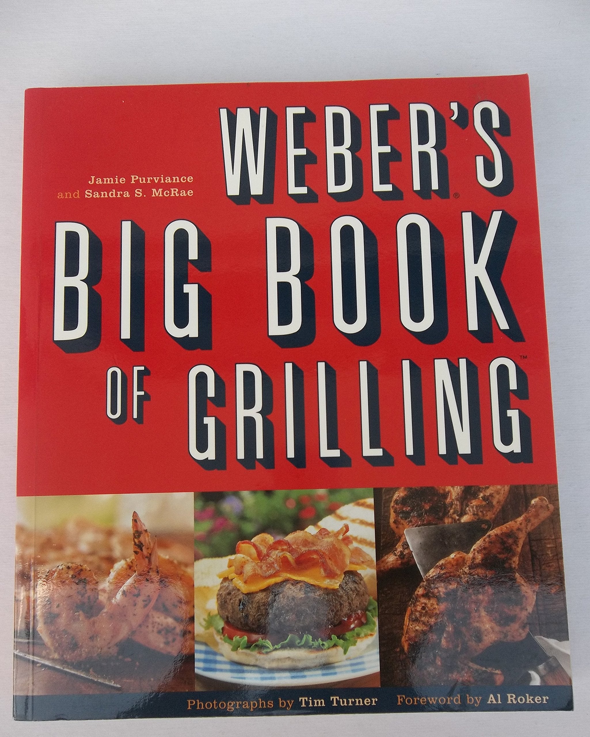 Weber's Big Book of Grilling Leisure, Home & Garden