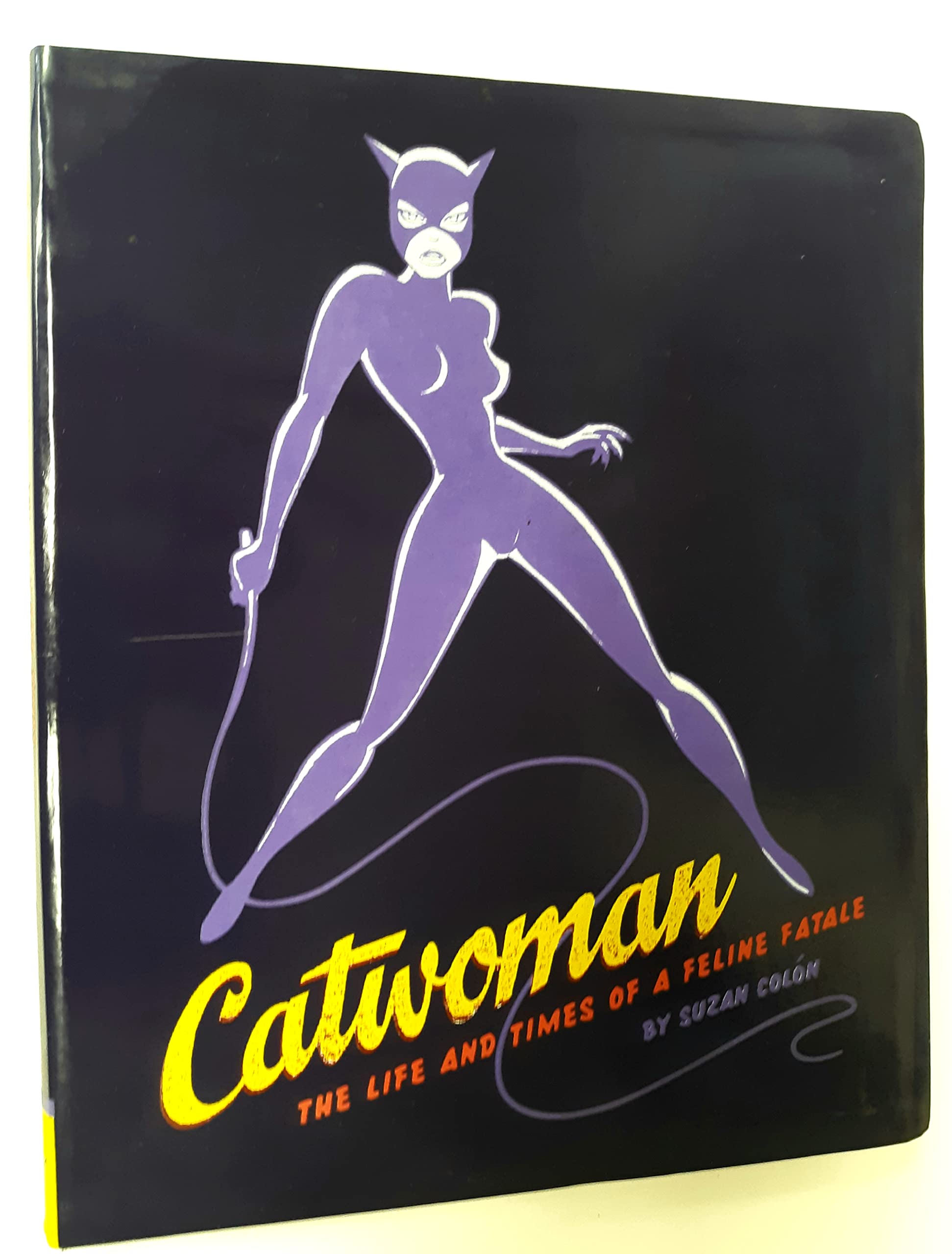 Catwoman: The Life and Times of a Feline Fatale Manga