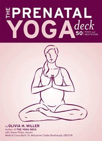 The Prenatal Yoga Deck: 50 Poses and Meditations Lifestyle
