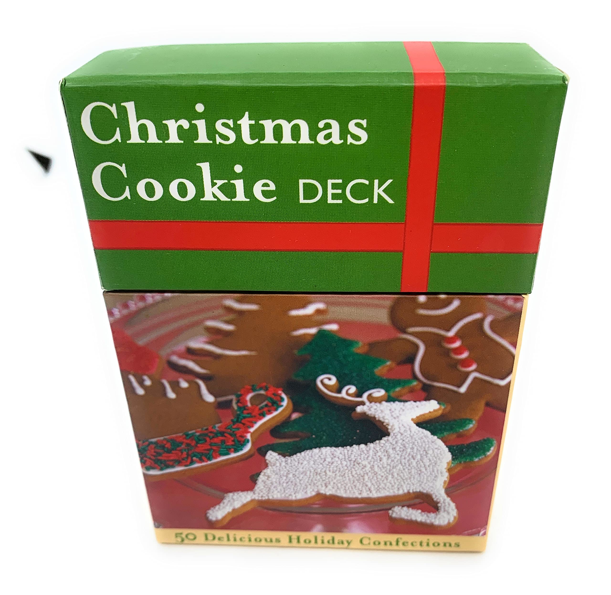 The Christmas Cookie Deck: 50 Delicious Holiday Confections: 50 Delicious Holiday Confections: Reference to Go Leisure, Home & Garden