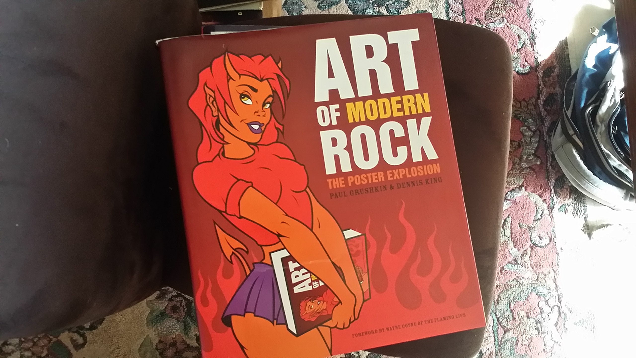 Art of Modern Rock: The Poster Explosion Architecture