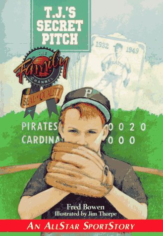 T.J.'s Secret Pitch (Allstar Sportstory) Leisure & Fun