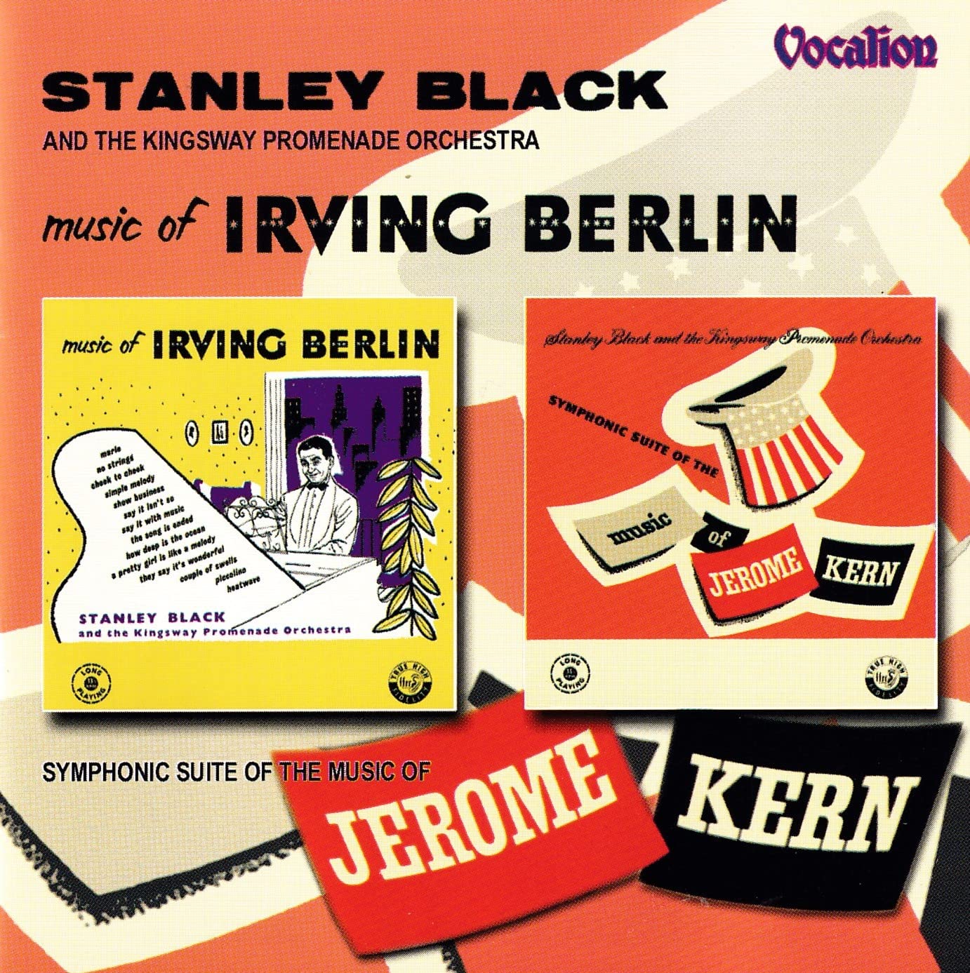Music of Irving Berlin & Jerome Kern Jazz