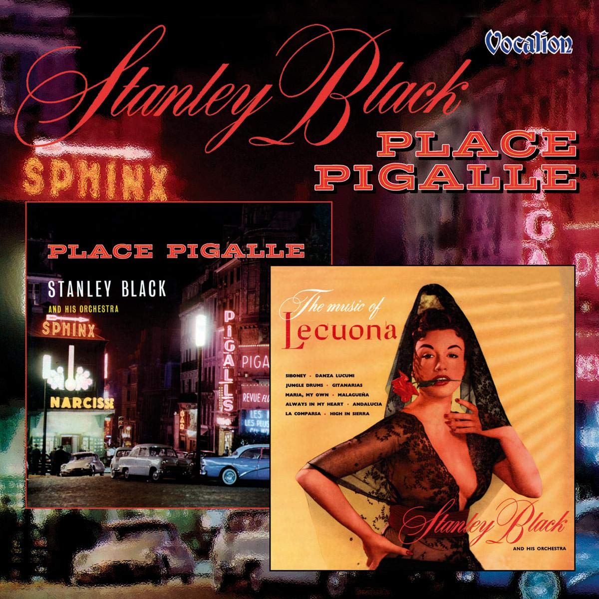 The Music of Lecuona/Place Pigalle Music