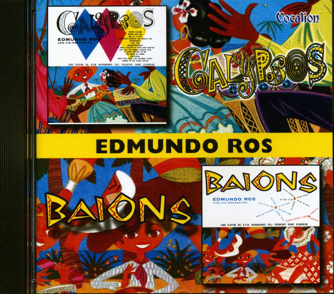 Album of Calypsos/Boleros... Other music genres
